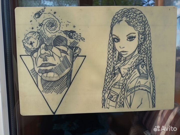 Ищу модель на второе тату