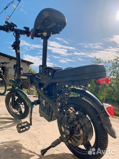 Электровелосипед бу