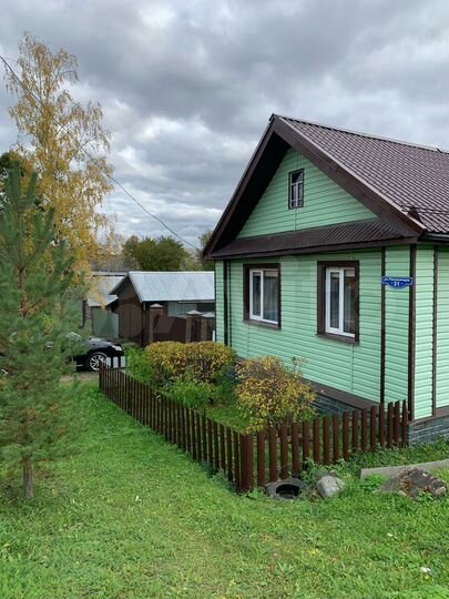 Дом 53,4 м² на участке 10 сот.