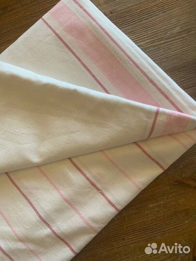 Льняные простыни СССР