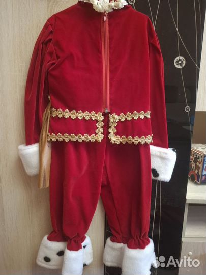 Новогодний костюм для мальчика