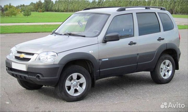 Рейлинги на Нива Шевроле