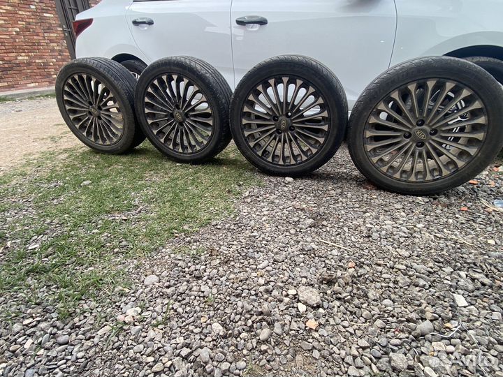 Колеса в сборе r17
