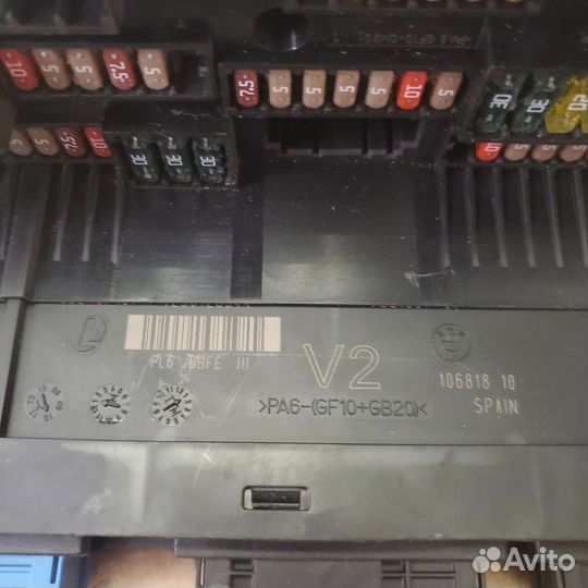 Блок предохранителей bmw 5, 7 f01/02/03/10/11/18