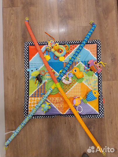 Развивающий коврик