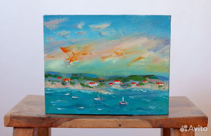 Картина масло