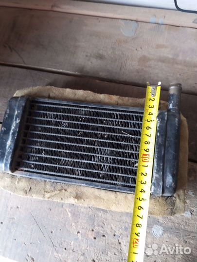 Радиатор печки