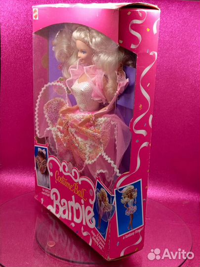 1990 г. Барби Костюм Бал. Costume Ваll Barbie