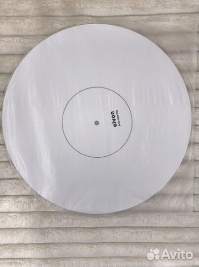 Шаблон для настройки тонарма антискейтинга