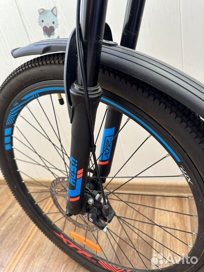 Велосипед горный взрослый складной