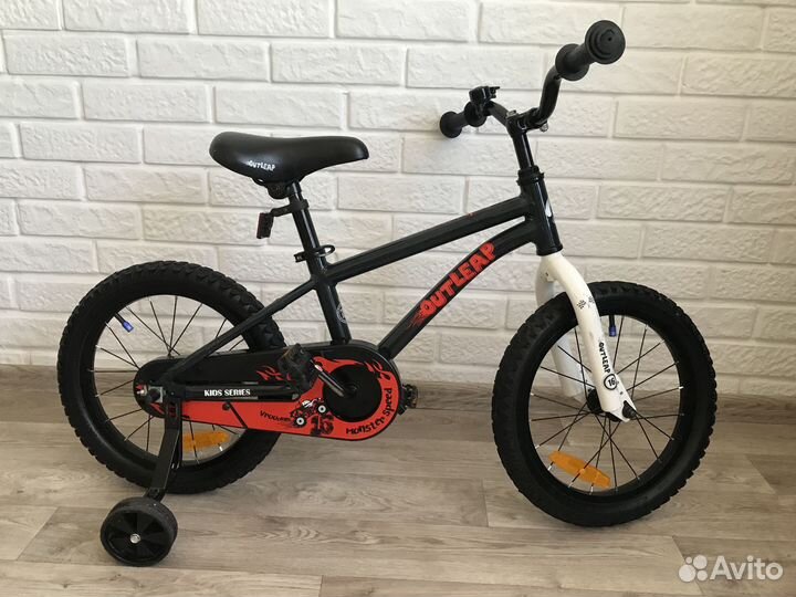 Велосипед детский 16 дюймов