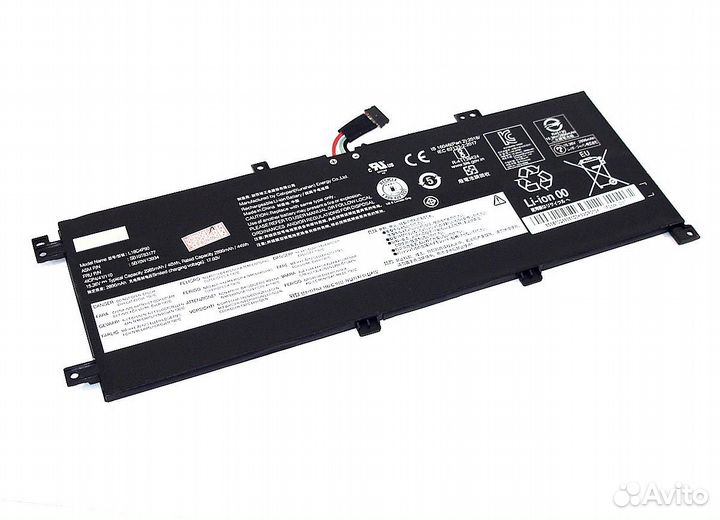 Аккумулятор для Lenovo ThinkPad L13 15.36V 2985mAh