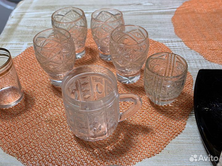 Стаканы СССР