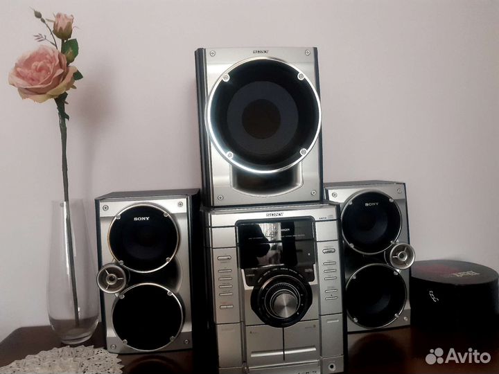 Музыкальный центр sony