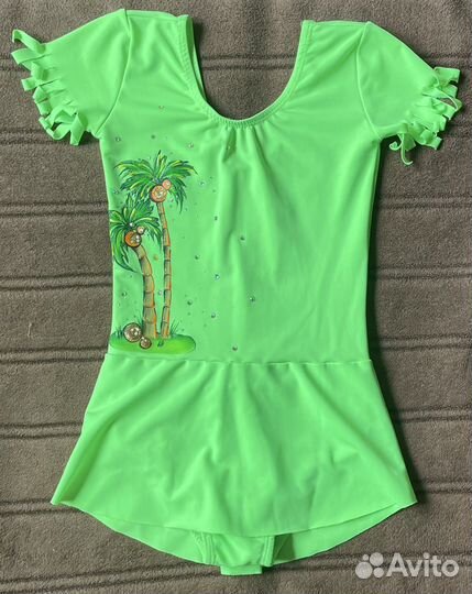 Купальник гимнастический