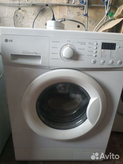 Стиральная машина бу lg