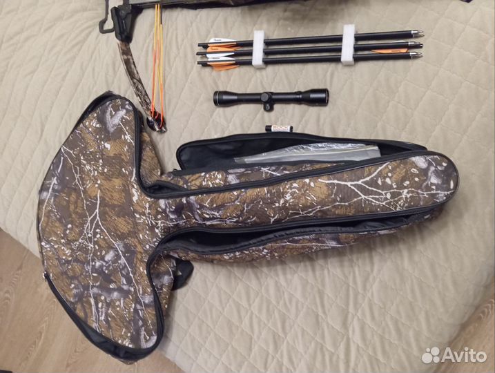 Блочный арбалет архонт