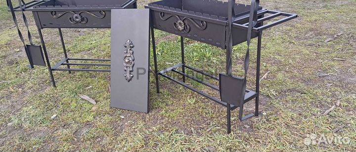 Мангал разборный