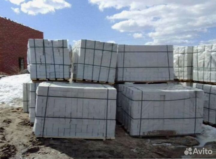 Газоблоки силикатные Беларусь