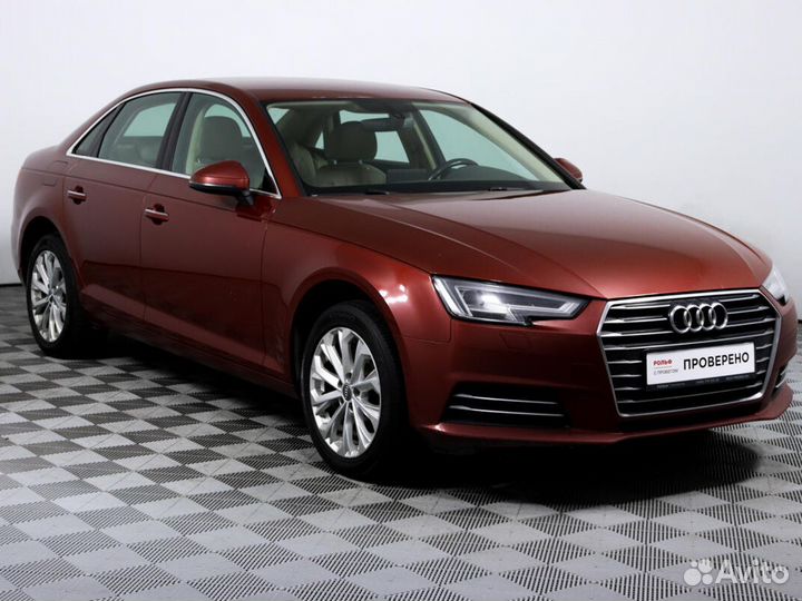 Audi A4 2.0 AMT, 2016, 248 634 км