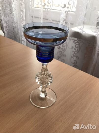 Хрустальная посуда СССР