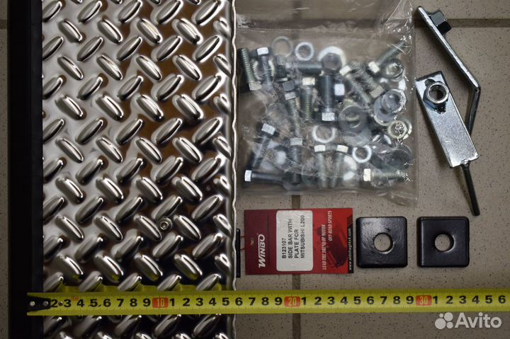 Mitsubishi L200 1996-2006 г. 192см новые