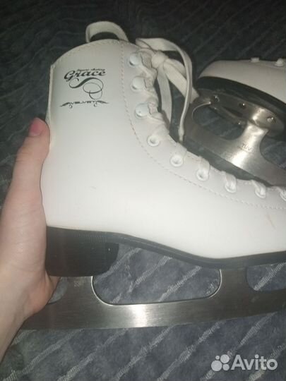 Коньки фигурные 33 размер iceberger