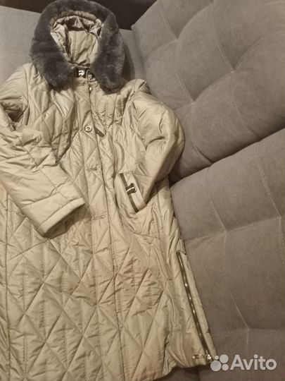 Пуховик женский новый