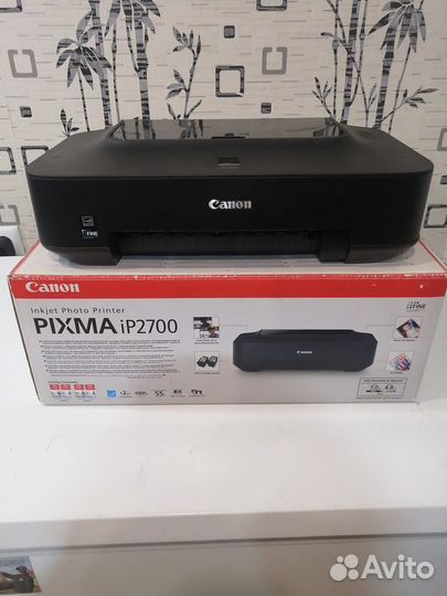 Принтер canon цветной струйный