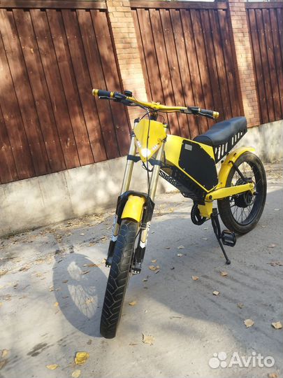 Велосипед электрический 3000w