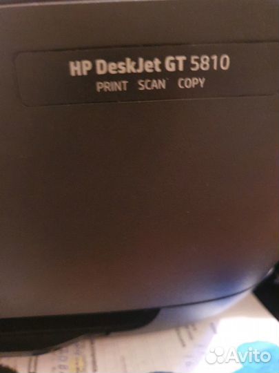 Мфу HP GT5810 с снпч