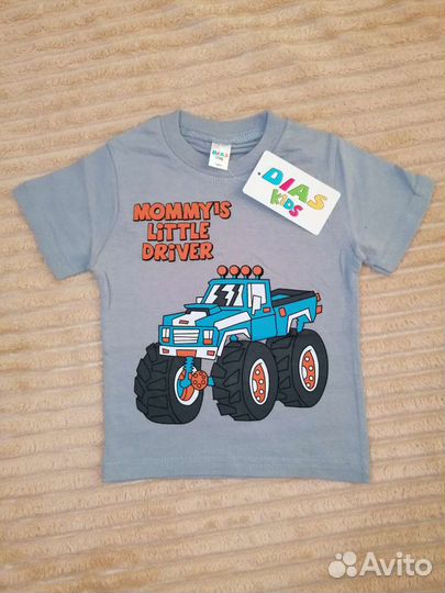 Футболки для девочек и мальчиков