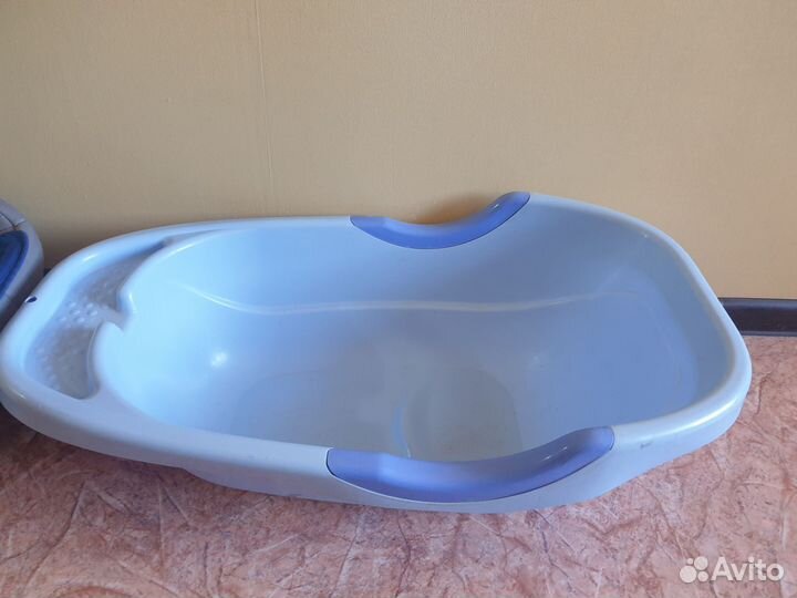 Автолюлька и детская ванночка