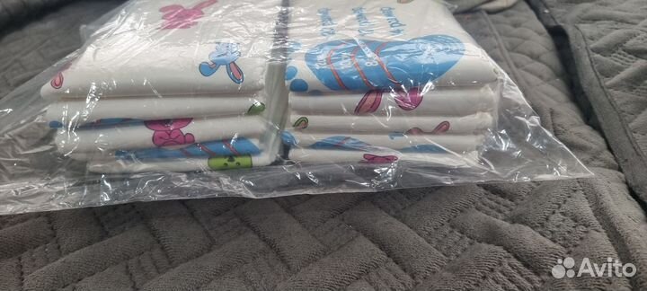 Пеленки одноразовые 10шт