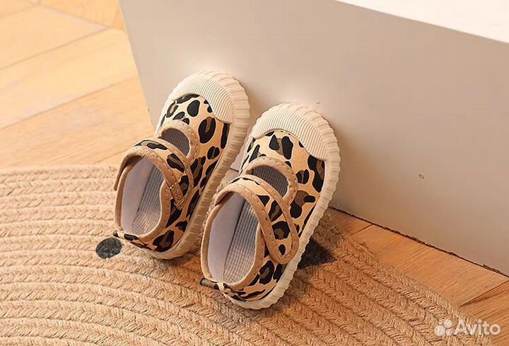 Тканевые туфельки для девочки, новые 21 23 24 25