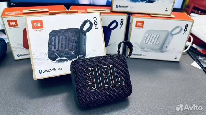 Колонка беспроводная JBL Go 4, музыкальная