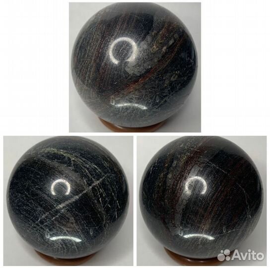 Продам шары из натурального камня (джеспилит )