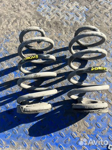 Пружина задняя LADA Largus FL 2021 новая