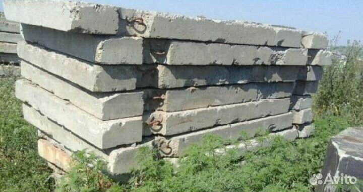 Плиты дорожные 3х1.5