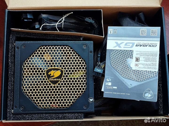 Блок питания Cougar GX 800