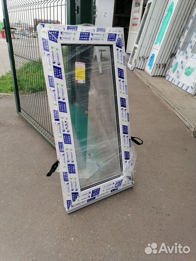 Окна 600х1200 мм пластиковые