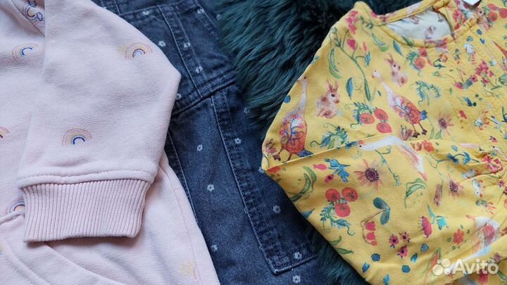 Пакет вещей на девочку Next