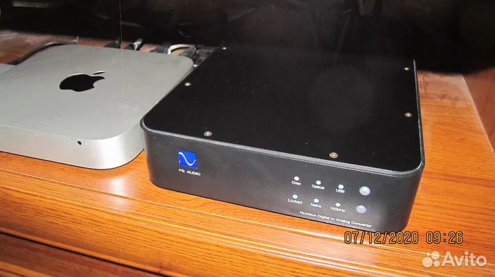 Цап PS Audio NuWave DAC3 Цифро-аналоговый преобраз