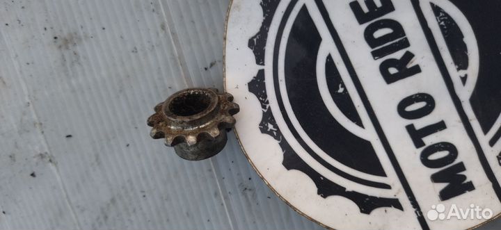 Звезда электростартера ведущая Delta, Alpha