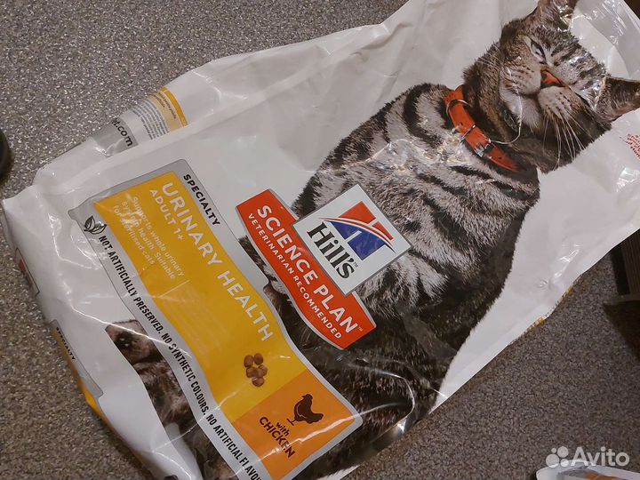 Корм для кошек hills cd