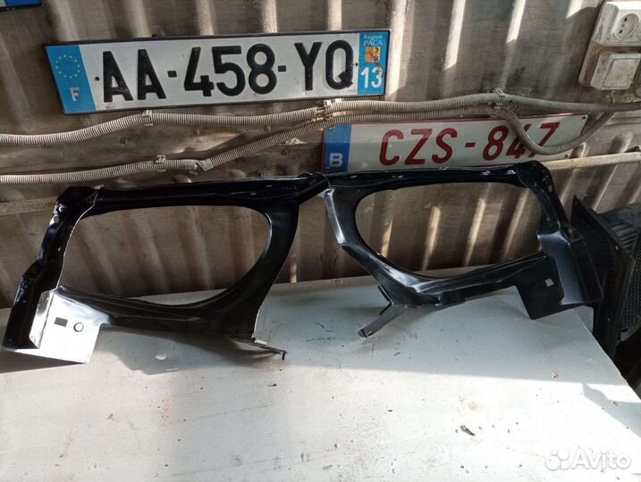 Проем фары левый правый peugeot206