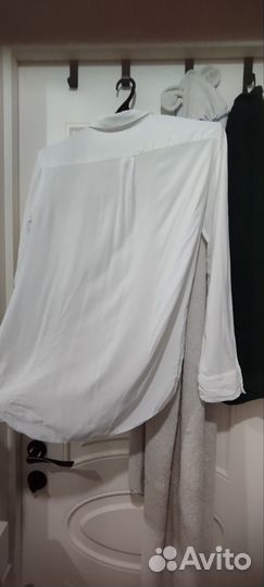 Рубашка блузка zara xs