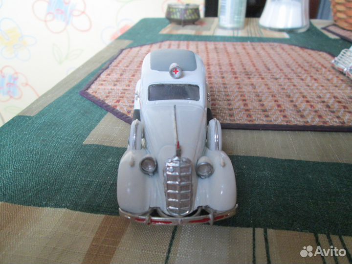Зис-101 санитарный