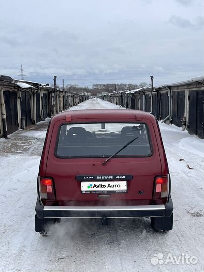 LADA 4x4 (Нива) 1.7 МТ, 1997, 200 000 км
