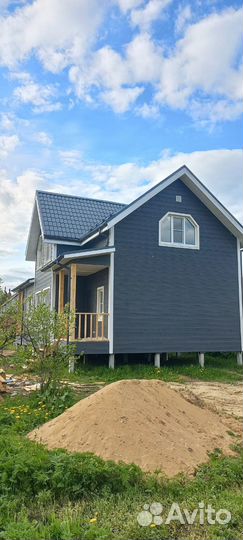 Каркасный дом